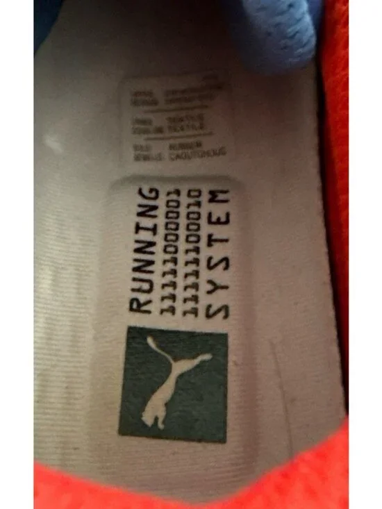 BMW M Motorsport Sneakers Shoes Mens 8.5 Blue Red Running System - Picture 13 of 14